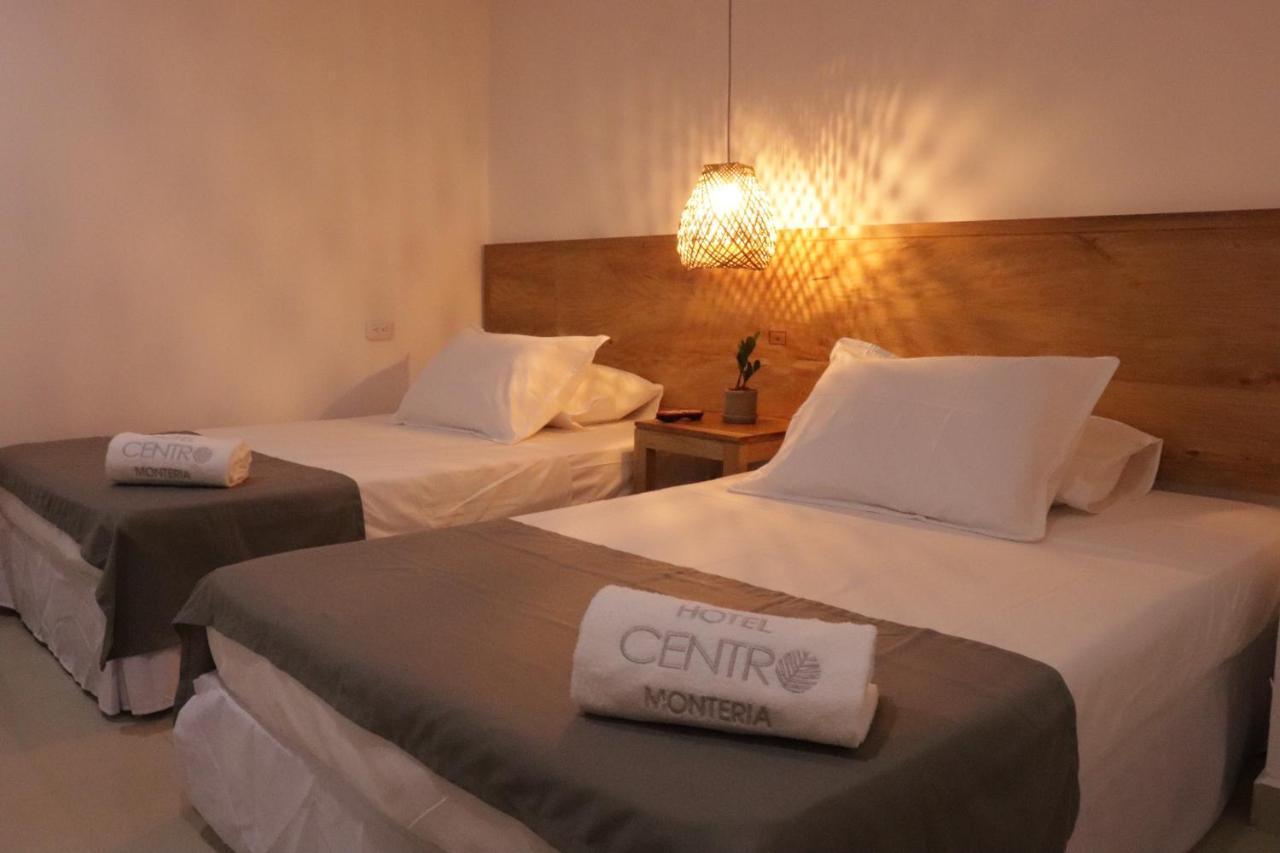 Hotel Centro Montería Kültér fotó