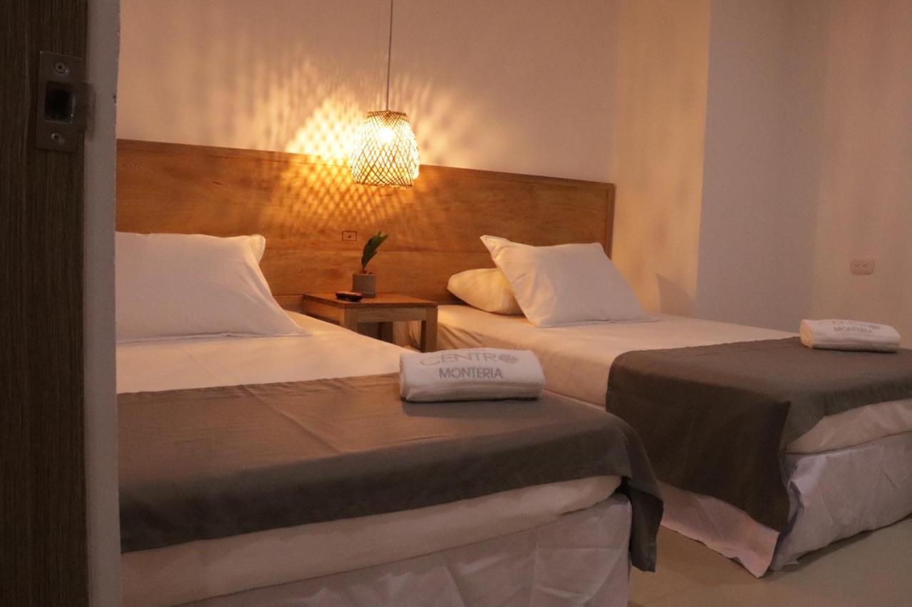 Hotel Centro Montería Kültér fotó