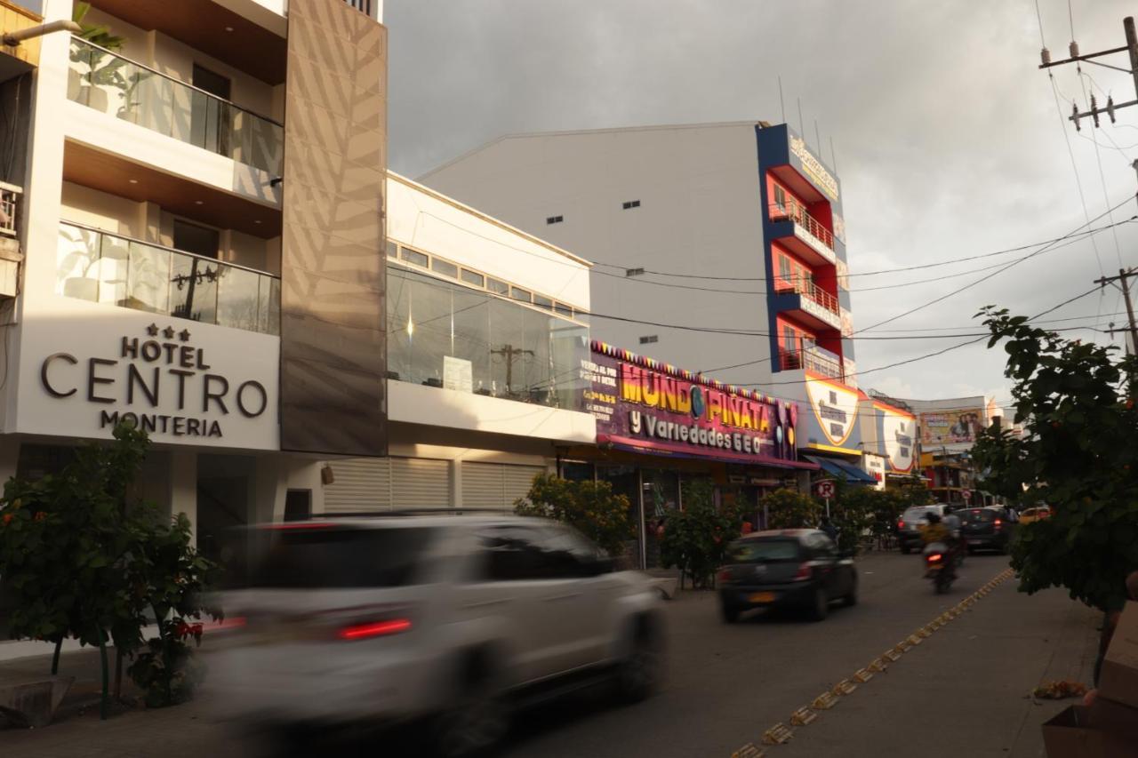 Hotel Centro Montería Kültér fotó
