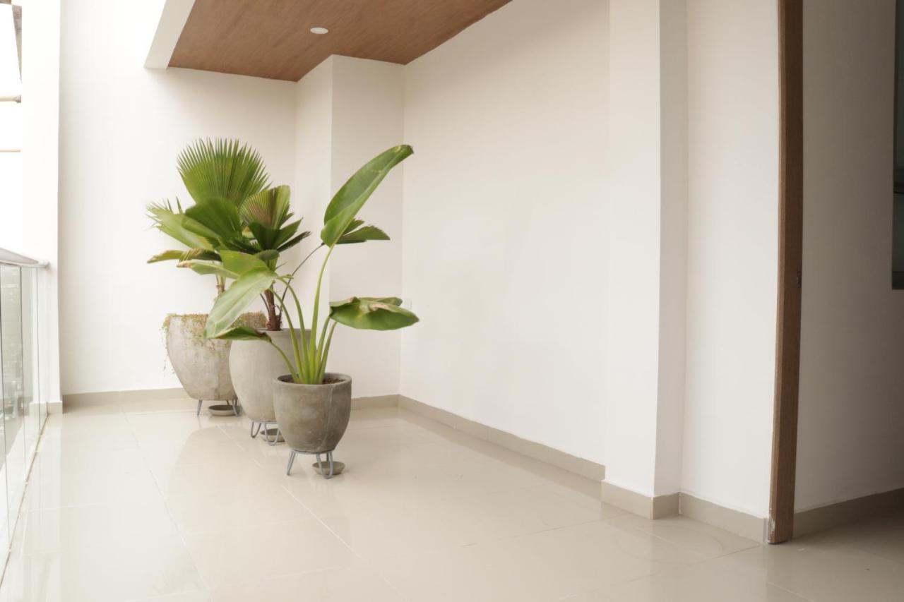 Hotel Centro Montería Kültér fotó