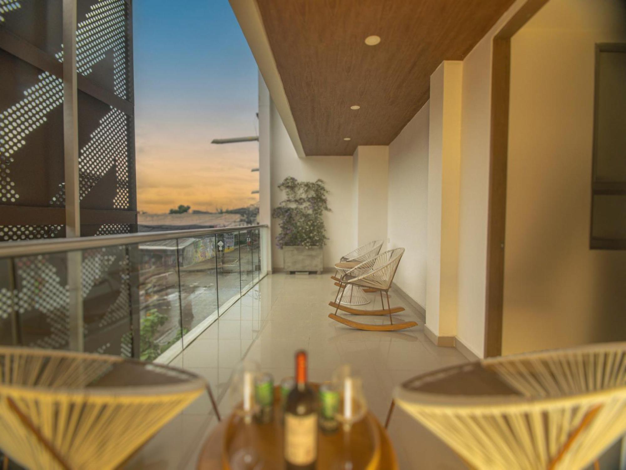 Hotel Centro Montería Kültér fotó